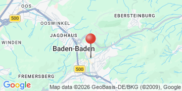 Wegbeschreibung - Google Maps anzeigen