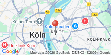 Wegbeschreibung - Google Maps anzeigen