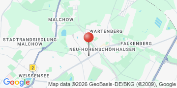 Wegbeschreibung - Google Maps anzeigen