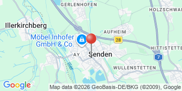 Wegbeschreibung - Google Maps anzeigen