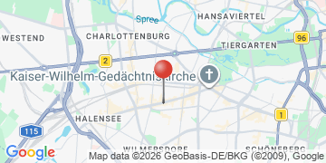Wegbeschreibung - Google Maps anzeigen