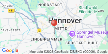 Wegbeschreibung - Google Maps anzeigen
