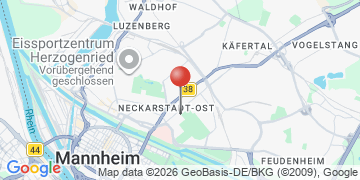 Wegbeschreibung - Google Maps anzeigen