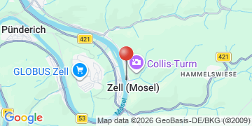 Wegbeschreibung - Google Maps anzeigen