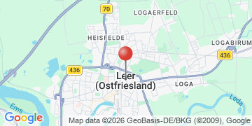 Wegbeschreibung - Google Maps anzeigen