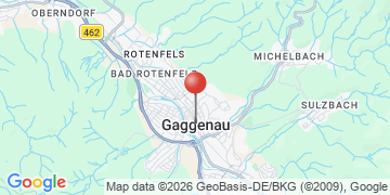 Wegbeschreibung - Google Maps anzeigen