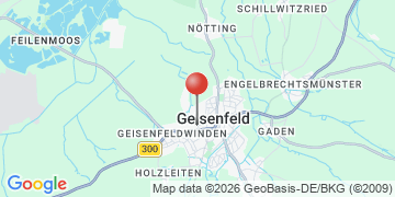 Wegbeschreibung - Google Maps anzeigen