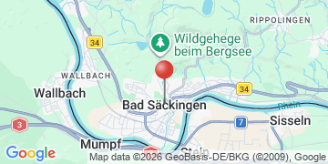 Wegbeschreibung - Google Maps anzeigen