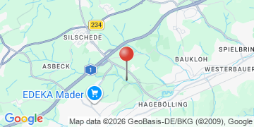 Wegbeschreibung - Google Maps anzeigen