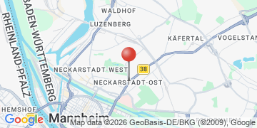 Wegbeschreibung - Google Maps anzeigen