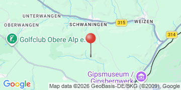 Wegbeschreibung - Google Maps anzeigen