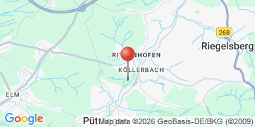 Wegbeschreibung - Google Maps anzeigen