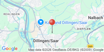 Wegbeschreibung - Google Maps anzeigen