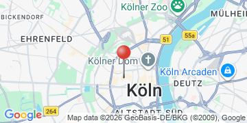 Wegbeschreibung - Google Maps anzeigen