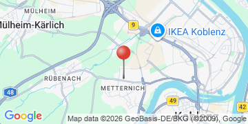 Wegbeschreibung - Google Maps anzeigen