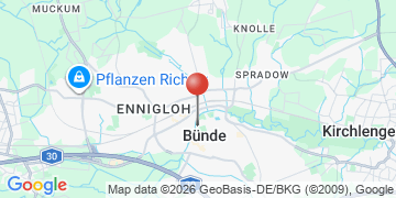 Wegbeschreibung - Google Maps anzeigen