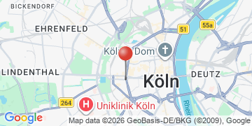 Wegbeschreibung - Google Maps anzeigen
