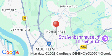 Wegbeschreibung - Google Maps anzeigen