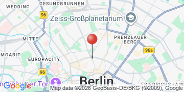 Wegbeschreibung - Google Maps anzeigen