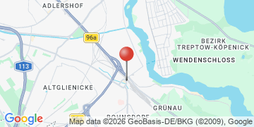 Wegbeschreibung - Google Maps anzeigen