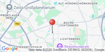 Wegbeschreibung - Google Maps anzeigen