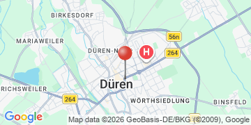 Wegbeschreibung - Google Maps anzeigen