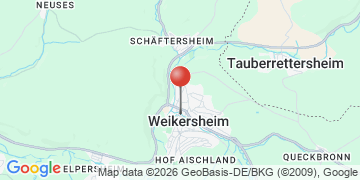 Wegbeschreibung - Google Maps anzeigen