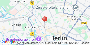 Wegbeschreibung - Google Maps anzeigen