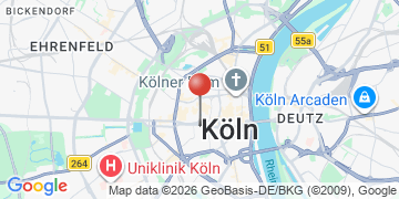 Wegbeschreibung - Google Maps anzeigen