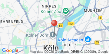 Wegbeschreibung - Google Maps anzeigen