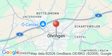 Wegbeschreibung - Google Maps anzeigen