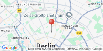 Wegbeschreibung - Google Maps anzeigen