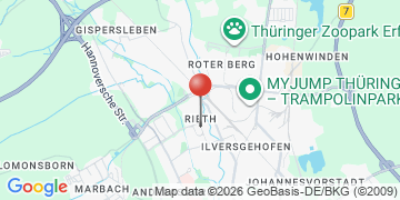 Wegbeschreibung - Google Maps anzeigen