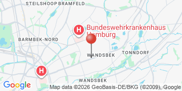 Wegbeschreibung - Google Maps anzeigen