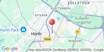 Wegbeschreibung - Google Maps anzeigen