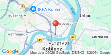 Wegbeschreibung - Google Maps anzeigen