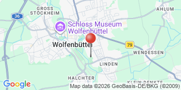 Wegbeschreibung - Google Maps anzeigen