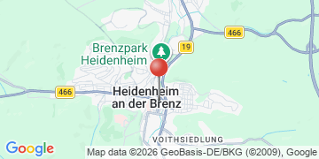 Wegbeschreibung - Google Maps anzeigen