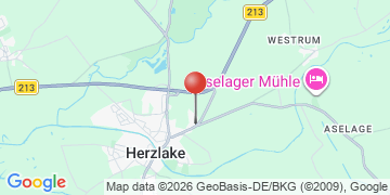 Wegbeschreibung - Google Maps anzeigen