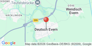 Wegbeschreibung - Google Maps anzeigen