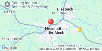 Wegbeschreibung - Google Maps anzeigen