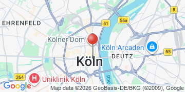 Wegbeschreibung - Google Maps anzeigen