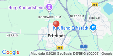 Wegbeschreibung - Google Maps anzeigen