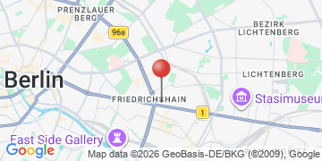 Wegbeschreibung - Google Maps anzeigen