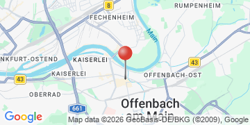 Wegbeschreibung - Google Maps anzeigen