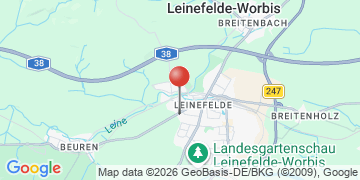 Wegbeschreibung - Google Maps anzeigen