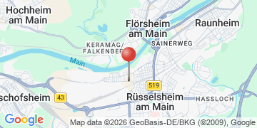 Wegbeschreibung - Google Maps anzeigen