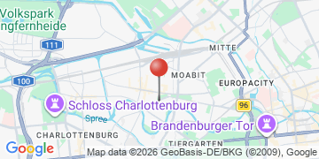 Wegbeschreibung - Google Maps anzeigen