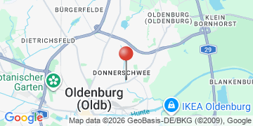 Wegbeschreibung - Google Maps anzeigen