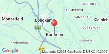 Wegbeschreibung - Google Maps anzeigen
